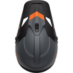 Thor Sector Helmet - Chev - Charcoal/Orange - XS 0110-7336