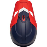 Thor Sector Helmet - Chev - Red/Navy - Medium 0110-7322