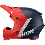 Thor Sector Helmet - Chev - Red/Navy - Small 0110-7321