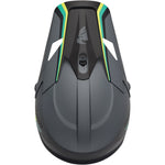 Thor Sector Helmet - Runner - MIPS? - Gray/Teal - XL 0110-7306