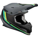 Thor Sector Helmet - Runner - MIPS? - Gray/Teal - Large 0110-7305