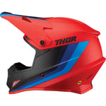 Thor Sector Helmet - Runner - MIPS? - Red/Blue - 2XL 0110-7301