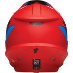 Thor Sector Helmet - Runner - MIPS? - Red/Blue - Large 0110-7299