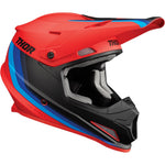 Thor Sector Helmet - Runner - MIPS? - Red/Blue - XS 0110-7296