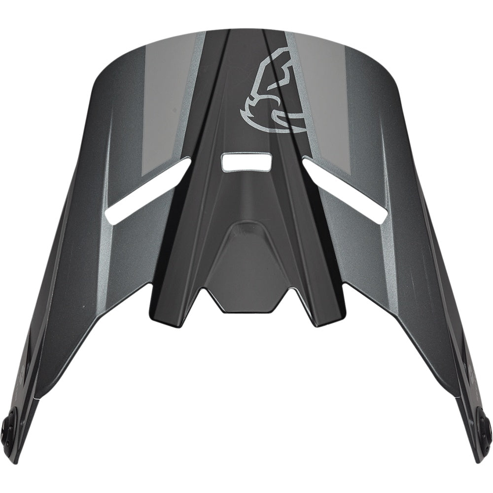 THOR Youth Sector Visor Kit - Split - MIPS? - Charcoal/Black 0132-1524