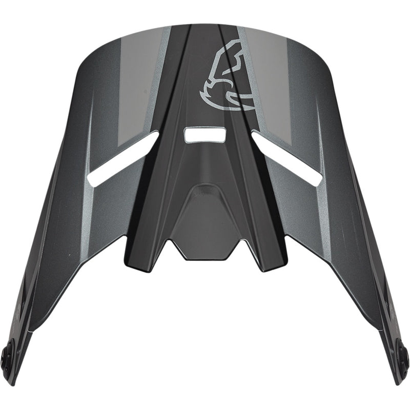 Thor Youth Sector Visor Kit - Split - MIPS? - Charcoal/Black 0132-1524