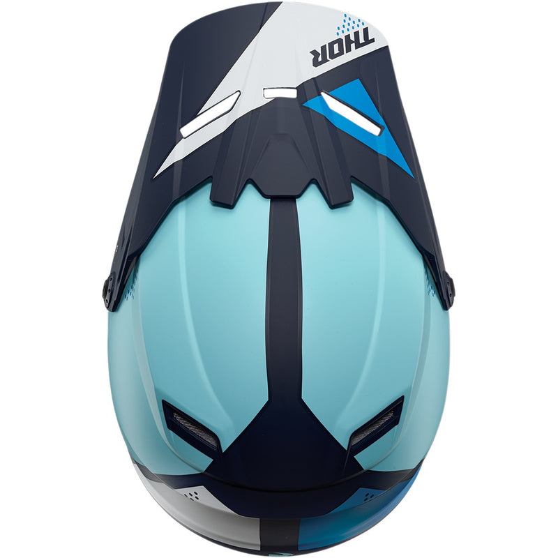 Thor Youth Sector Visor - Blade - Navy/Blue 0132-1326