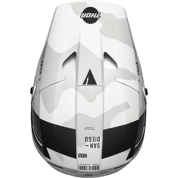 Thor Reflex Helmet - Cast - MIPS? - White/Black - XL 0110-7018