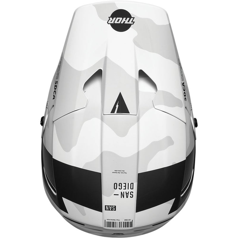 Thor Reflex Helmet - Cast - MIPS? - White/Black - XS 0110-7014