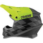 Thor Sector Helmet - Birdrock - Gray/Acid - Large 0110-7363