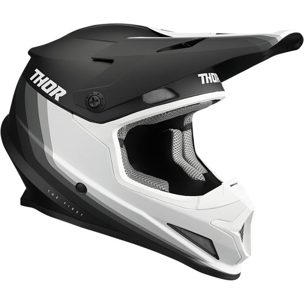 Thor Sector Helmet - Runner - MIPS? - Black/White - XS 0110-7314