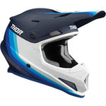 Thor Sector Helmet - Runner - MIPS? - Navy/White - 2XL 0110-7313