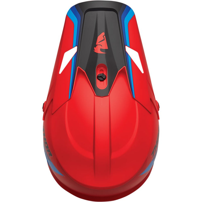 Thor Sector Helmet - Runner - MIPS? - Red/Blue - Medium 0110-7298
