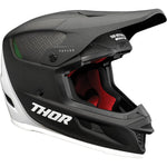 Thor Reflex Helmet - Polar - Carbon/White - MIPS? - Small 0110-7814