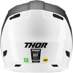 Thor Reflex Helmet - Polar - Carbon/White - MIPS? - Small 0110-7814