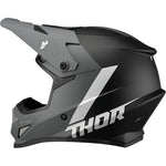 Thor Youth Sector Helmet - Chev - Gray/Black - Large 0111-1483