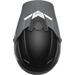 Thor Youth Sector Helmet - Chev - Gray/Black - Large 0111-1483