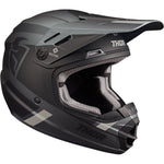 Thor Youth Sector Helmet - Split - MIPS? - Charcoal/Black - Small 0111-1469