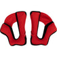 THOR Reflex Sport Cheek Pads - Red/Black - 2XL 0134-4004