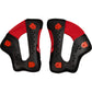THOR Reflex Sport Cheek Pads - Red/Black - 2XL 0134-4004