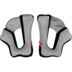 Thor Reflex Sport Cheek Pads - Gray/Black - XL 0134-3997