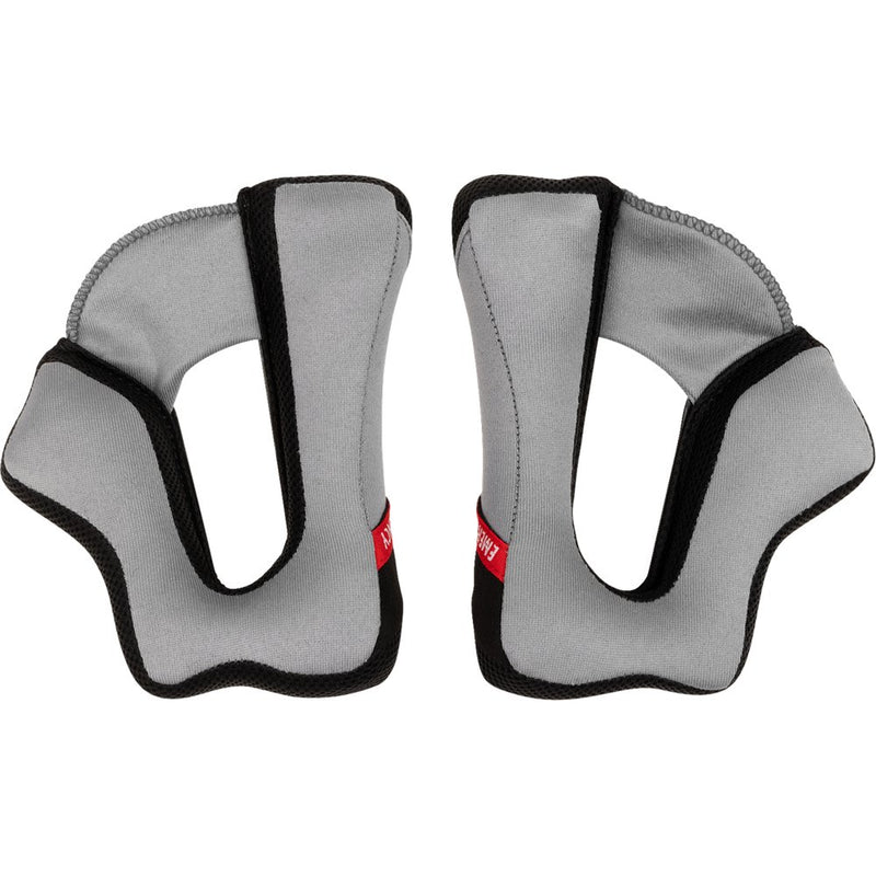 Thor Reflex Sport Cheek Pads - Gray/Black - Large 0134-3996