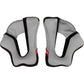 THOR Reflex Sport Cheek Pads - Gray/Black - Small 0134-3993