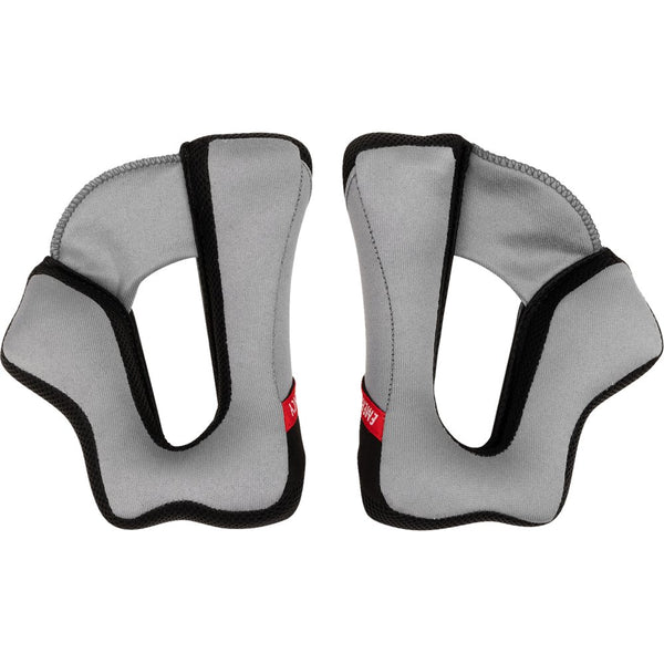 Thor Reflex Sport Cheek Pads - Gray/Black - XS 0134-3992