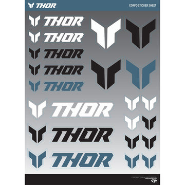 THOR Decal Sheet 4320-2594