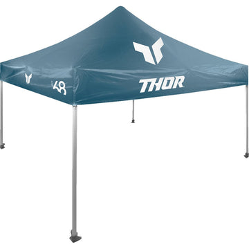 THOR Collapsible Canopy Top - 10' x 10' - Steel/White 4030-0076