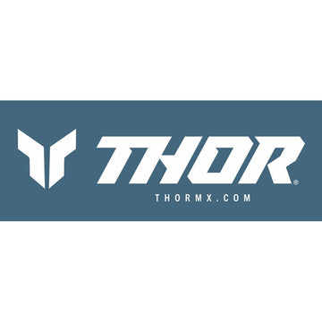 THOR Banner - 96" x 36" - Steel/White 9905-0247
