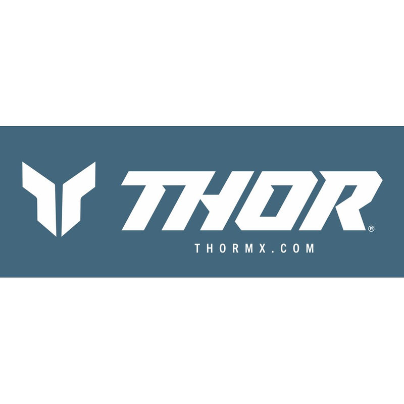 Thor Banner - 96" x 36" - Steel/White 9905-0247