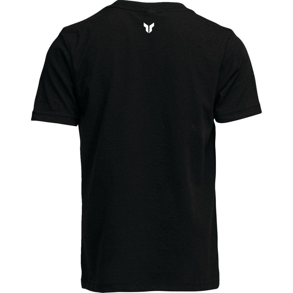THOR Youth Forge T-Shirt - Black - Medium 3032-3854