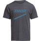 THOR Youth Brave T-Shirt - Charcoal - Small 3032-3843