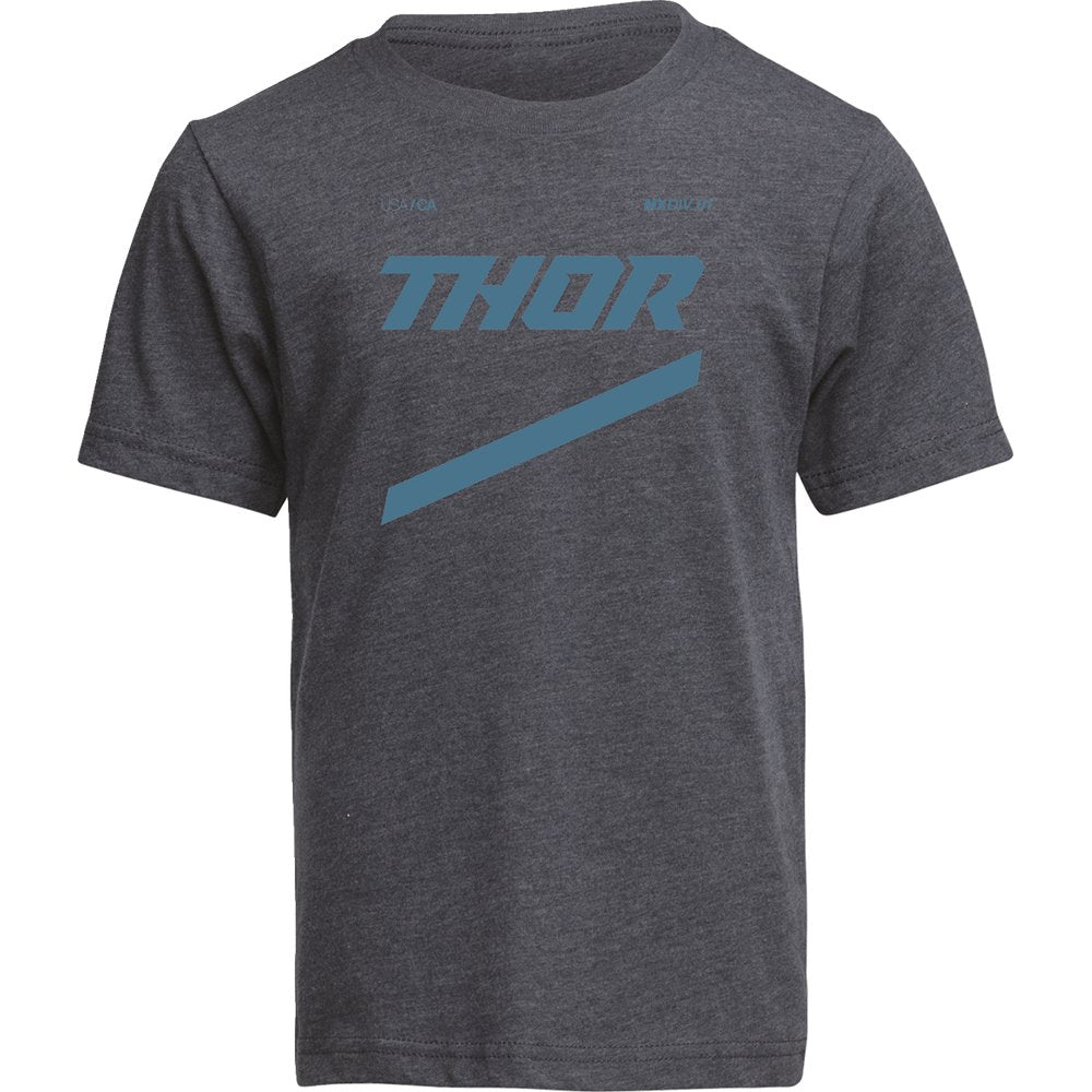 THOR Youth Brave T-Shirt - Charcoal - Small 3032-3843