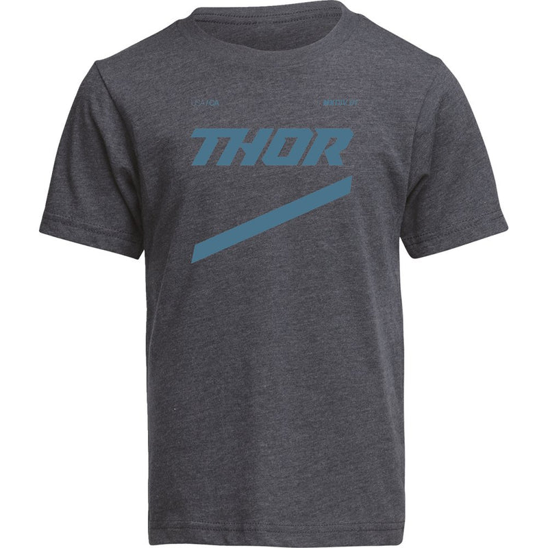 Thor Youth Brave T-Shirt - Charcoal - Small 3032-3843