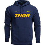 Thor Brave Pullover Hoodie - Navy - Small 3050-6984