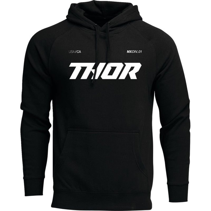 Thor Brave Pullover Hoodie - Black - Medium 3050-6977
