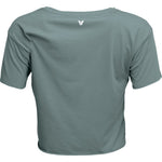 Thor Women's Corp Crop T-Shirt - Mineral - Medium 3031-4313