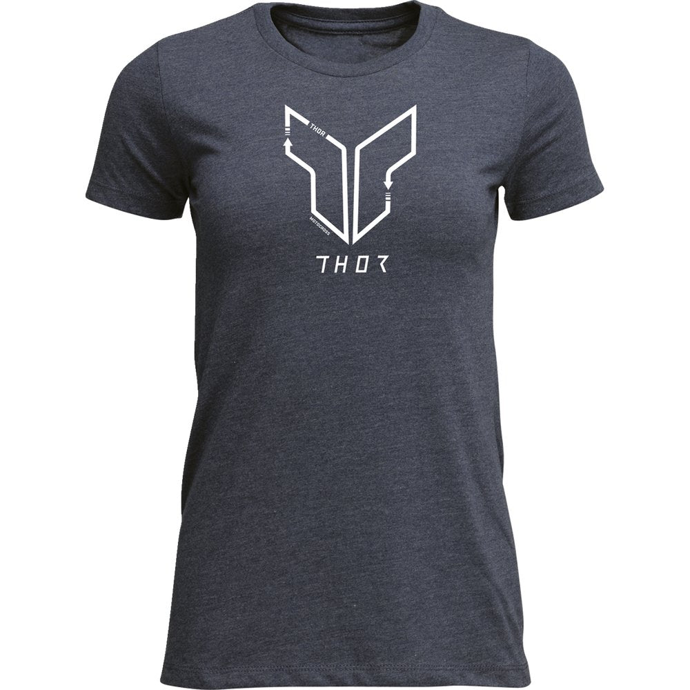 THOR Women's Trax T-Shirt - Navy - XL 3031-4307