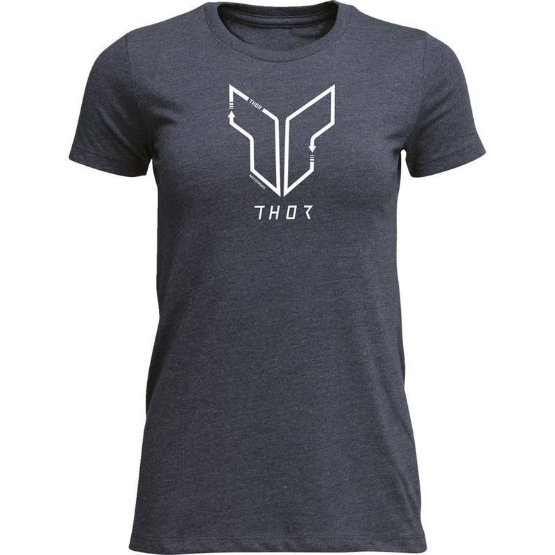 Thor Women's Trax T-Shirt - Navy - XL 3031-4307