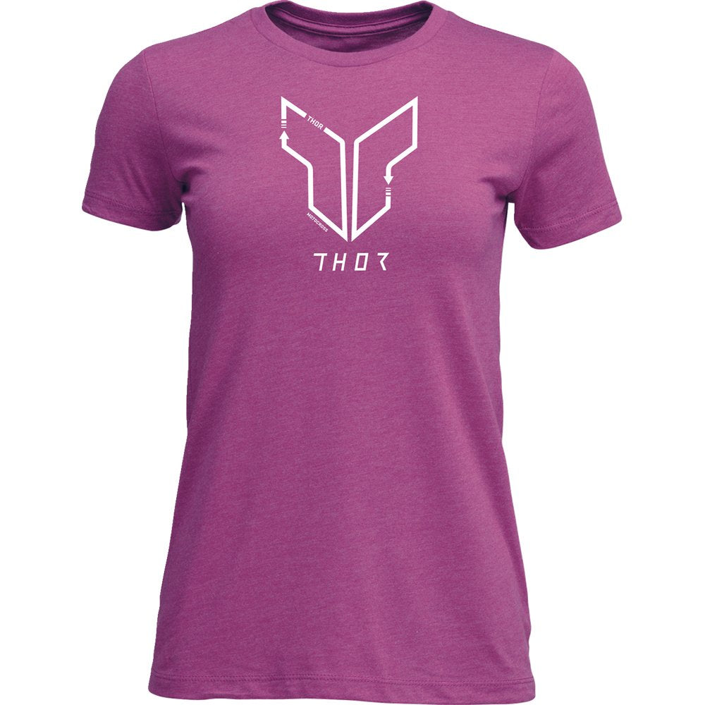 THOR Women's Trax T-Shirt - Fuchsia - Medium 3031-4301
