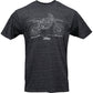THOR HL500 T-Shirt - Black Onyx - Medium 3030-24618
