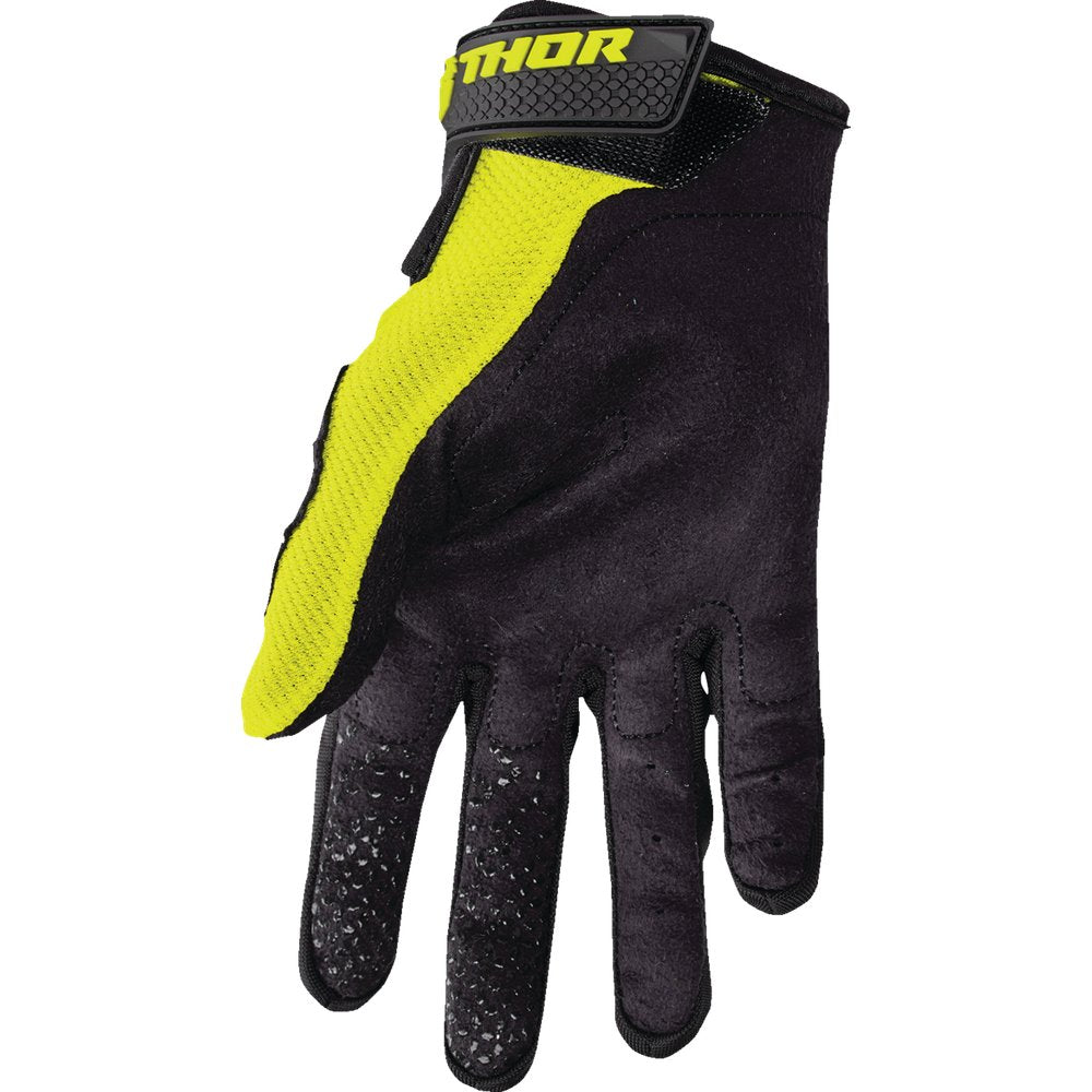 THOR Youth Sector Gloves - Acid - Medium 3332-1736