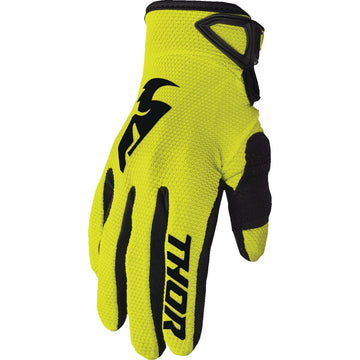 THOR Youth Sector Gloves - Acid - XS 3332-1734