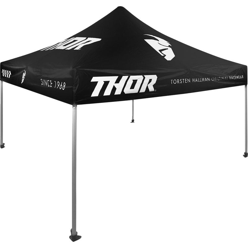 Thor Replacement 10'x10' Canopy Top - Black/White 4030-0067