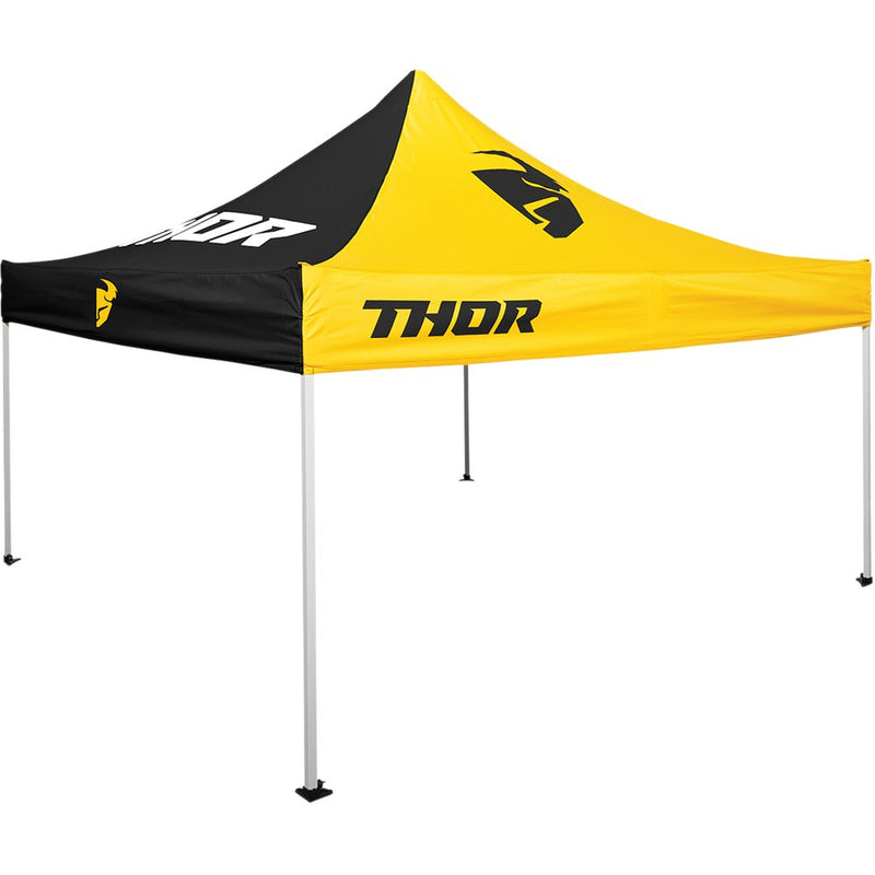 Thor Collapsible Canopy Top - 10' x 10' - Black/Yellow 4030-0027