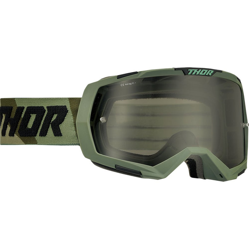 Thor Regiment Goggle - Camo/Black - Smoke Lens 2601-2966