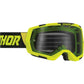 THOR Regiment Goggle - Lime/Black - Smoke Lens 2601-2965