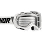 THOR Regiment Goggles - White/Gray - Clear 2601-2801